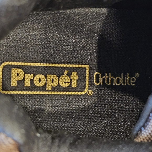 Propet Connelly Strap Shoes Brown Waterproof M5502 Size 8 X(3E) main image 11